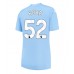 Maillot de foot Manchester City Oscar Bobb #52 Domicile vêtements Femmes 2023-24 Manches Courtes